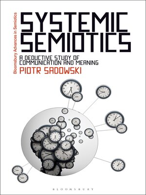cover image of Systemic Semiotics